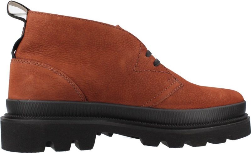Clarks - Badell DB - Schoenen - Kastanjebruin - Nubuckleer, EVA-zool met EXTRALIGHT®-technologie