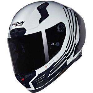 Nolan - X-804 RS Ultra Carbon - Integraalhelm - Koolstofvezel - Zwart