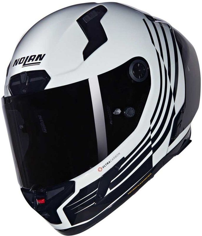 Nolan - X-804 RS Ultra Carbon - Integraalhelm - Koolstofvezel - Zwart