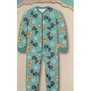 Trixie Onesie met voetjes