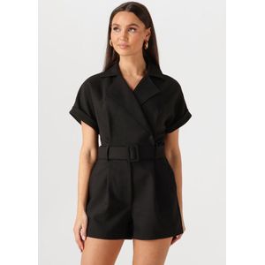 Notre-V - NV-FERN - Jumpsuit - Zwart