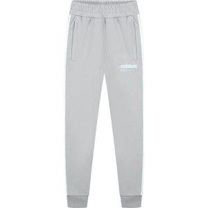 Malelions Worldwide Trackpants Jongens - trainingsbroek - Mint - Maat 164