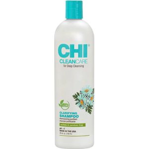 CHI CleanCare - Clarifying Shampoo 739ml - Normale shampoo vrouwen - Voor Alle haartypes