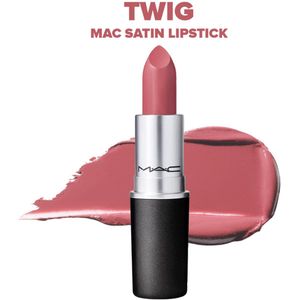 MAC Cosmetics Satin Lipstick 3gr. - Twig