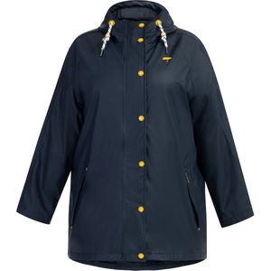 Schmuddelwedda - Grote Maat - Regenjas - Marine - Bridgeport