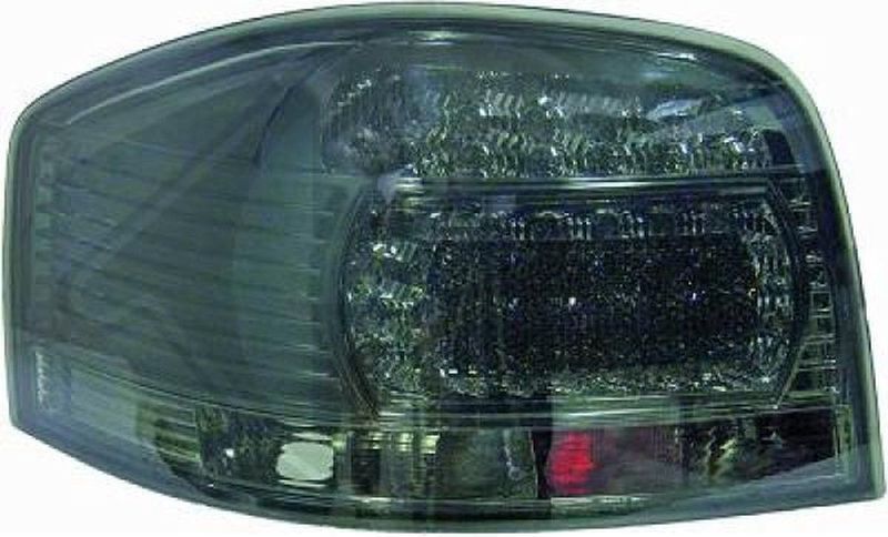 Audi - Achterlichten - Zwart - Set - LED - ECE-getest
