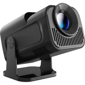 Magcubic HY320 mini beamer - WiFi HDMI Bluetooth - 4K Support - 300 ANSI - 720P - Android 11 - Mini Projector - Zwart