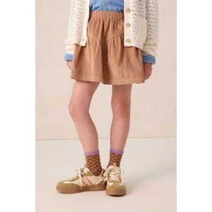 Sissy-Boy - Bruine sokken met hartjes