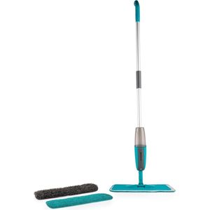 Antibac 2 in 1 Spray Mop - Laminate Wood Tiles - Antibacterial Hard Floor Cleaner - 300ml Refillable Bottle