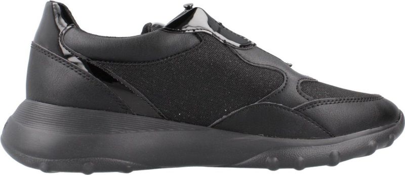 Geox - D Alleniee B - Sneakers - Zwart - Ademend