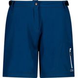 CMP Dames Free Bermuda Mesh korte fietsbroek