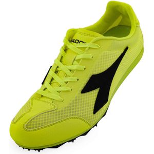 Diadora - Mid Distance Spike - Hardloopschoenen - Fluo - Lichtgewicht