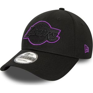 New Era - LA Lakers Metallic Outline Black 9FORTY Adjustable Cap