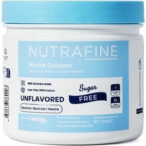 Nutrafine - Marine Collageen Poeder - Natuurlijk Viscollageen - 210 gram
