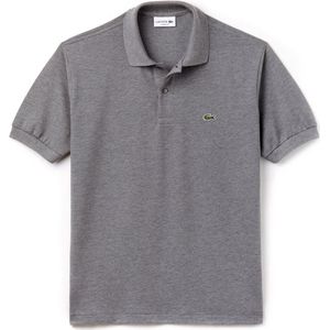 Lacoste Classic Fit polo, antraciet melange