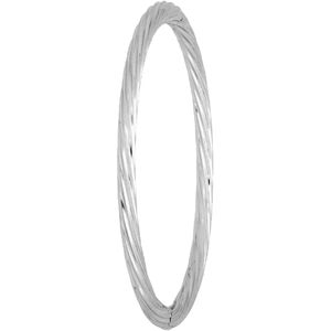 Silver Lining 104.0792.00 Dames Armband - Sieraad - Bangle - Zilver - 925 Zilver - 5 mm breed - 60 mm lang
