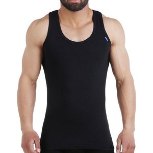 Embrator mannen Tank-Top zwart maat M