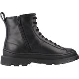 Camper - Brutus+ - Veterboots - Zwart - Glad Leer