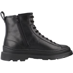 Camper - Brutus+ - Veterboots - Zwart - Glad Leer