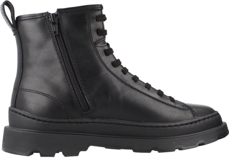 Camper - Brutus+ - Veterboots - Zwart - Glad Leer