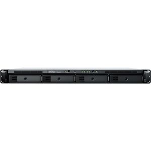 Synology RackStation RS422+ data-opslag-server NAS Rack (1U) Ryzen Embedded R1600 2 GB DDR4 DSM Zwart