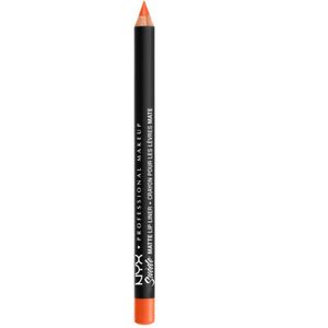 NYX Suede Matte Lipliner - Orange County