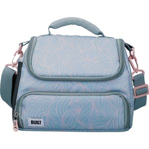 Built Mindful 5 liter koele lunchtas met opbergvak, 11,5 x 17 x 24 cm