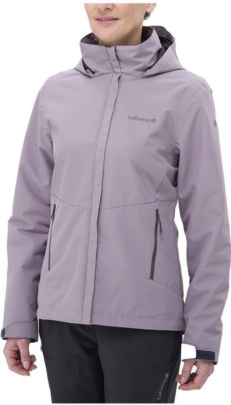 Lafuma - Access - Afneembare Jas - Paars - 3-in-1 Wandeljas