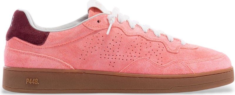 P448 - Vert 2 - Skateschoenen - Roze - Leer - Plat - Veters - Casual