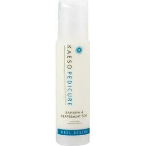 Kaeso Pedicure Banana & Peppermint SOS heel Rescue 150ml