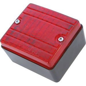 Carpoint Mistachterlicht Aanhanger | Mistachterlicht Rood 7x8cm