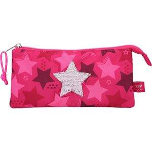 Depesche - TOPModel etui met wrijfpailletten - STAR