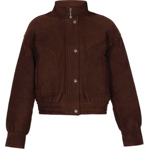 DreiMaster - Vintage Collectie - Suède Jas - Zacht Geitensuède