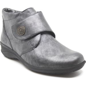 Solidus - 42016 - Klittenbandschoenen - Anthraciet