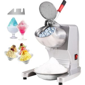 Bealive® Ice crusher machine - Ijscrusher - Ijs blender - W/4 Bladen - Roestvrij Staal