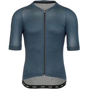 Bioracer Icon Metalix - Fietsshirt Heren Korte Mouw - Blauw - Maat XXL