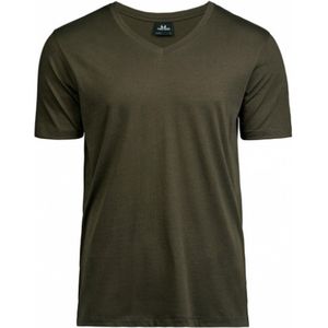 Tee Jays Men´s Luxury V-Neck Tee TJ5004 - Dark Olive - XL