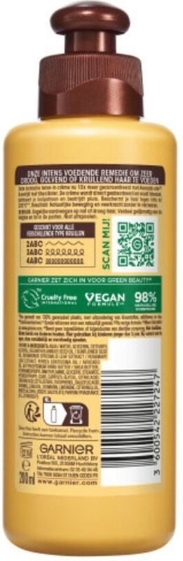 Garnier - Loving Blends - Leave-in Crème - 3 x 200 ml - Avocado Olie en Shea Boter