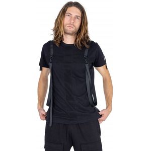 Heartless APOLLO MENS Heren T-shirt - zwart - L