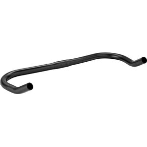 Humpert Fixie Horn Stuur Ø25,4mm aluminium, zwart