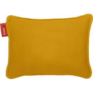 Stoov Warmtekussen | Ploov¹ Ocher Yellow | Duurzaam & Draadloos | Infrarood warmtekussen | 45x60 cm | Standard batterij