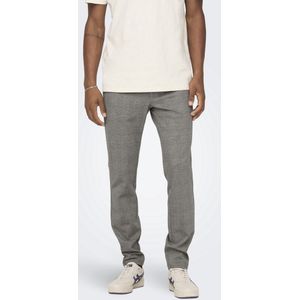 ONLY&SONS - ONSMARK SLIM CHECK PANTS 9887 NOOS - Chino Broeken - Slim Fit