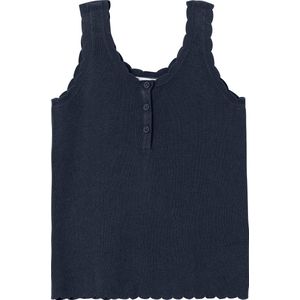 NAME IT - NKFFILISA - Gebreide Top - Meisjes - Mouwloos - U-Hals
