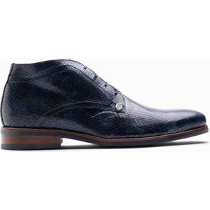 Paulo Bellini Deruta Heren Boots Donkerblauw Slang