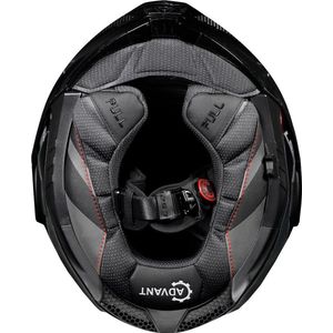 LS2 - Advant X - Modulaire Helm - Mat Carbon