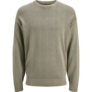Jack & Jones - Charge Faded - Gebreide Trui - 100% Katoen - Ronde Hals - Lange Mouwen