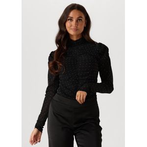 AAIKO Jody Pa 113 Tops & T-shirts Dames - Shirt - Zwart - Maat XXL