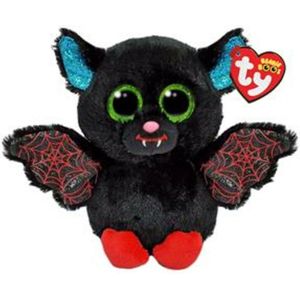 TY Beanie Boo's Halloween Bat Black 15 cm 1 stuk