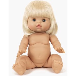Minikane Pop Angèle Gordi Blond Haar Meisje 34 cm