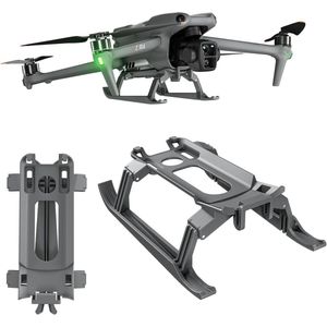 Opvouwbaar landingsgestel voor DJI Air 3S/Air 3 Drone met verlengde poten en verhoogde beugel